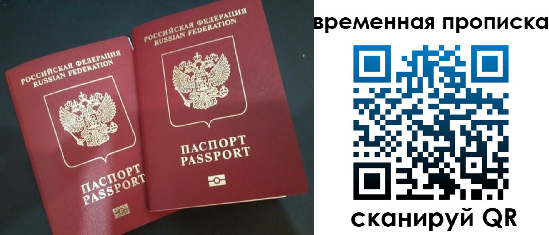 временная регистрация в Лузе